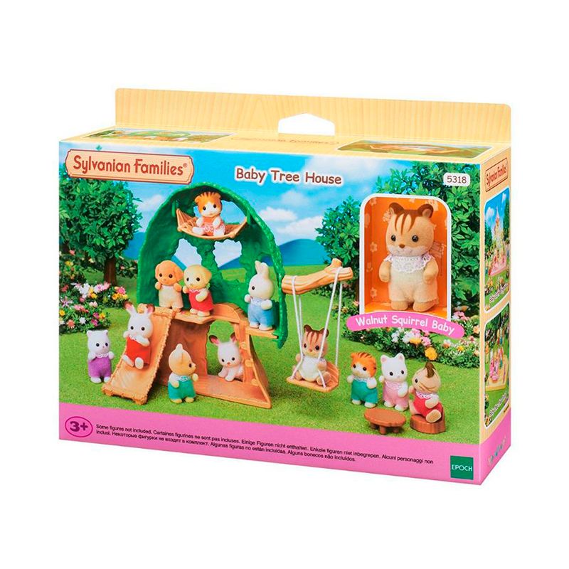 SYLVANIAN FAMILIES - Casa del Árbol Bebé Sylvanian Families