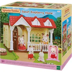 SYLVANIAN FAMILIES - Casa Techo de Frambuesa