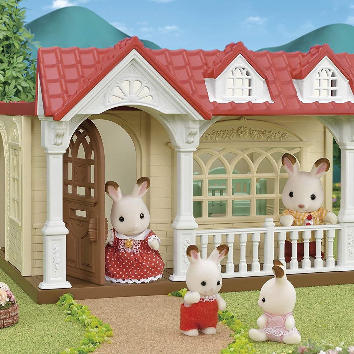 SYLVANIAN FAMILIES - Casa Techo de Frambuesa Sylvanian Families