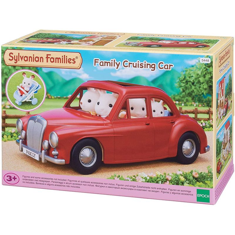 SYLVANIAN FAMILIES - Auto Familiar Sylvanian Families
