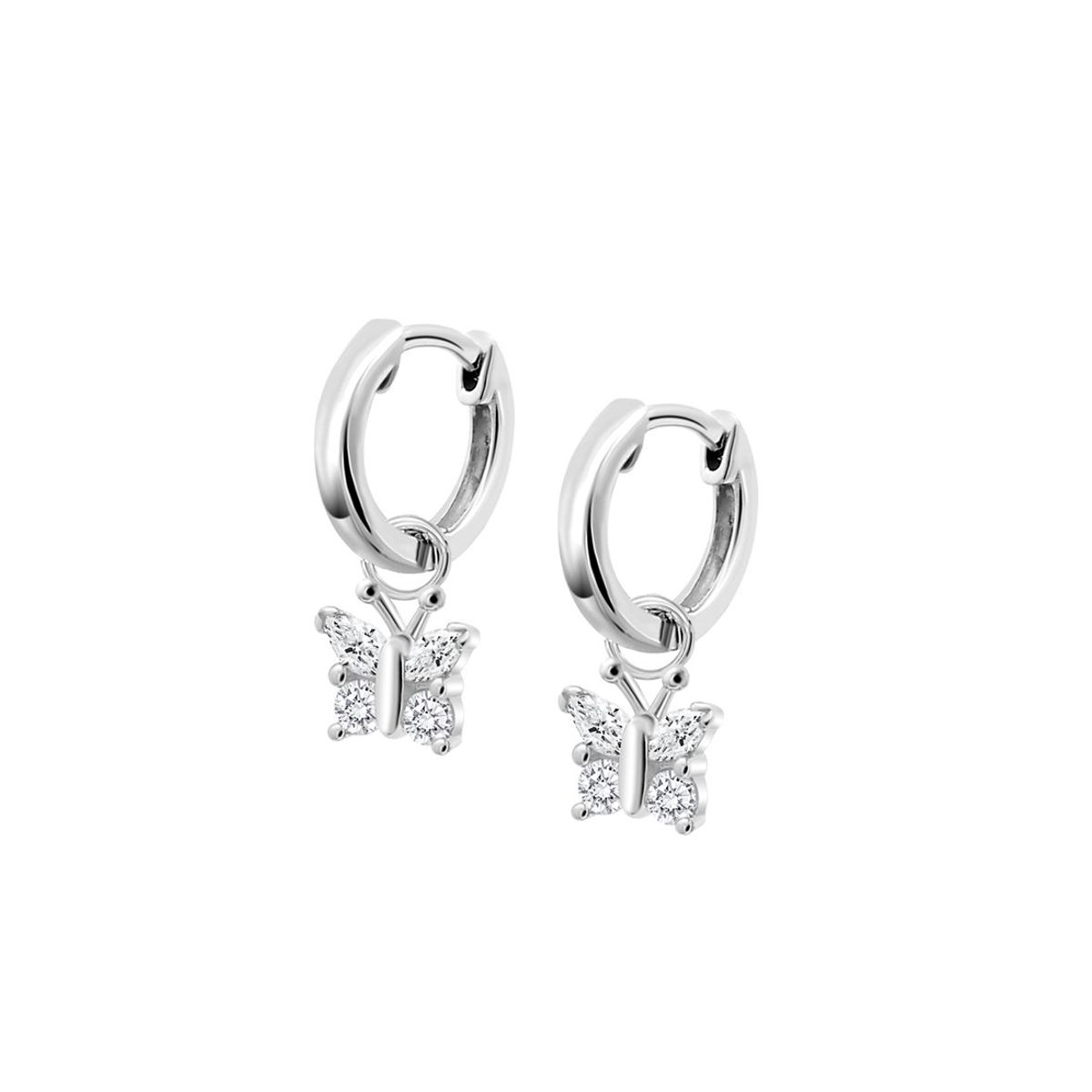 LOTUS SILVER - Aros LP3626-4/1 Lotus Silver Mujer Mystic