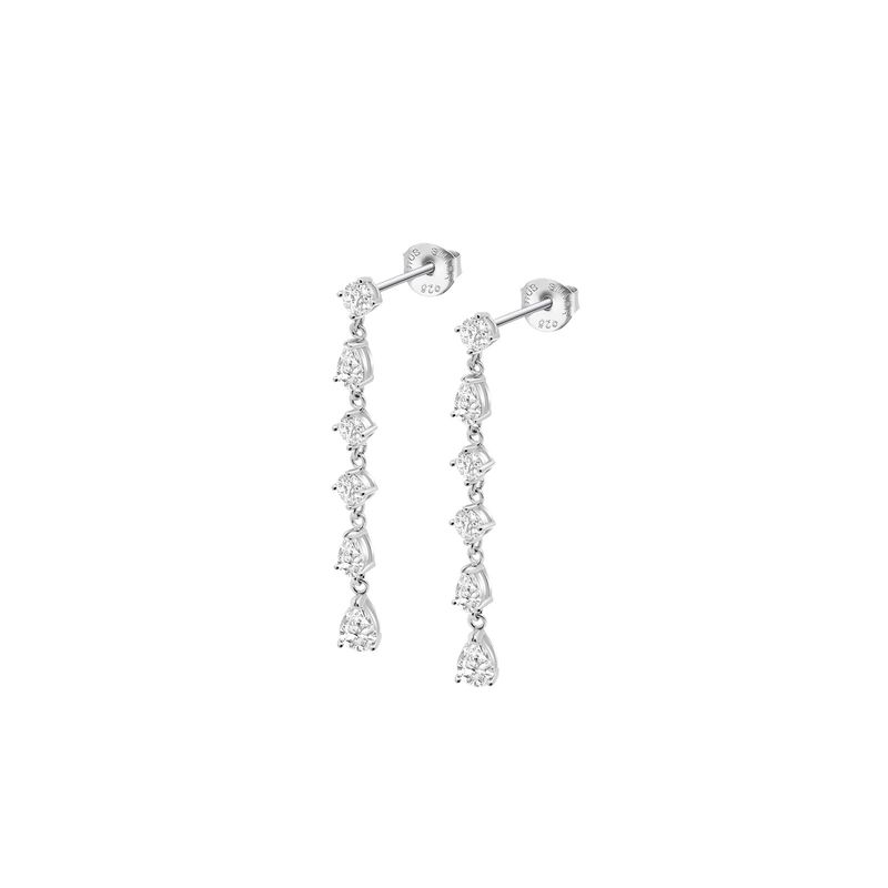 LOTUS SILVER - Aros LP3622-4/1 Lotus Silver Mujer Pure Essential.-