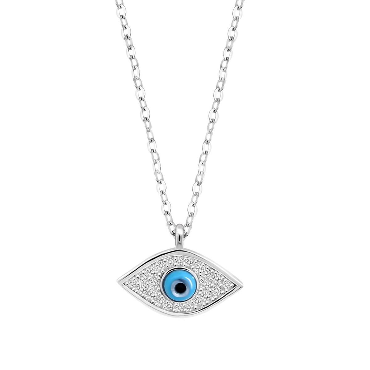 LOTUS SILVER - Collar LP3620-1/1 Lotus Silver Mujer Mystic