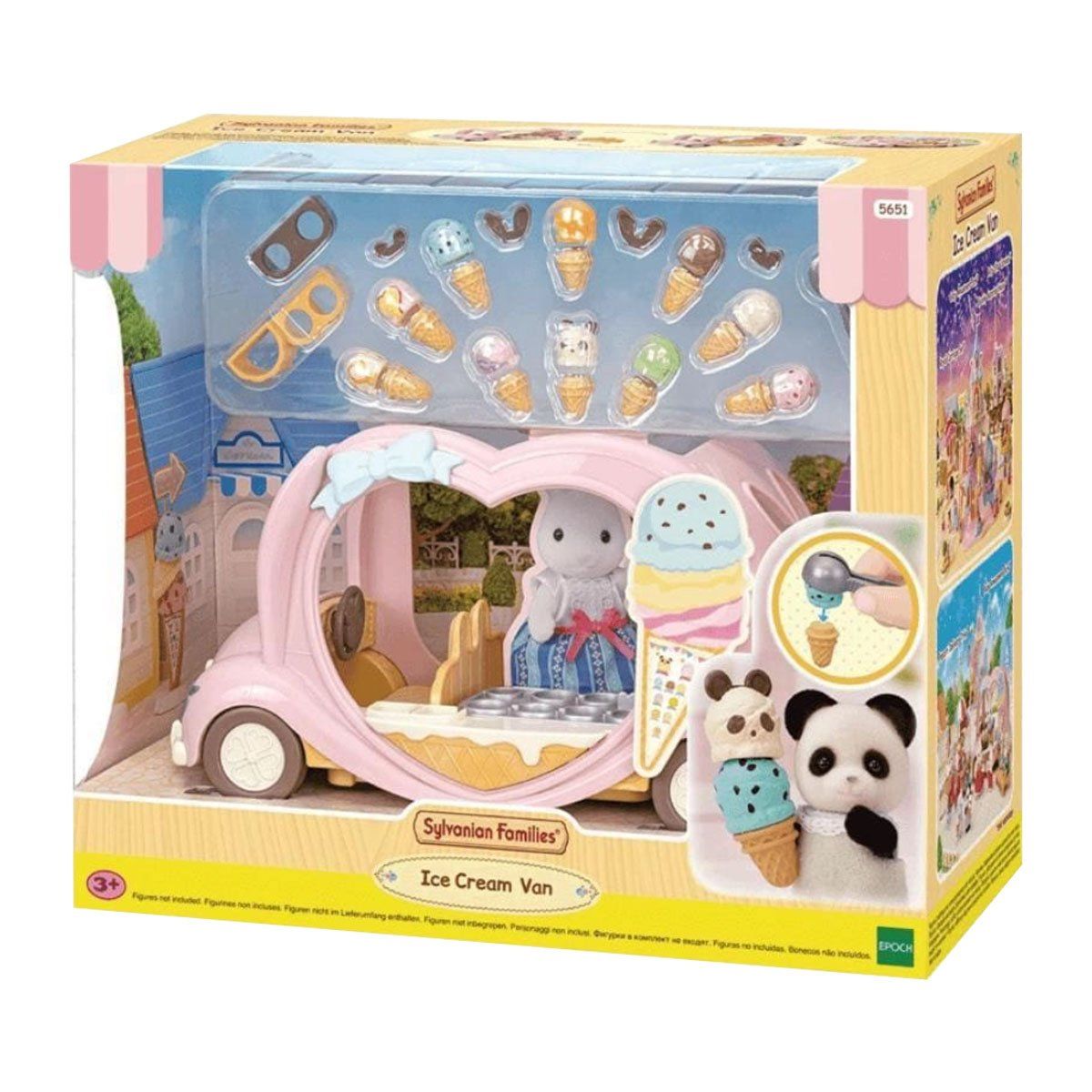 SYLVANIAN FAMILIES - Van de Helados Sylvanian Families