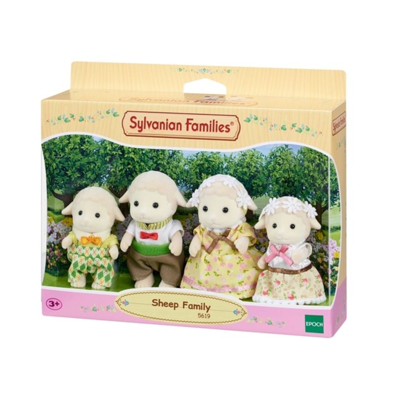 SYLVANIAN FAMILIES - Familia Ovejas Sylvanian Families
