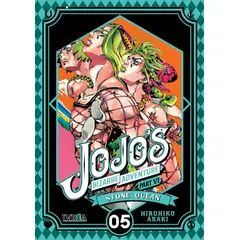 IVREA ARGENTINA - Manga Jojos Bizarre Adventure Parte 6 Stone Ocean 5 - Ivrea ARG