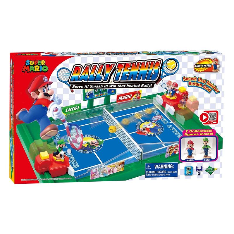 GENERICO - Juego Tennis Super Mario