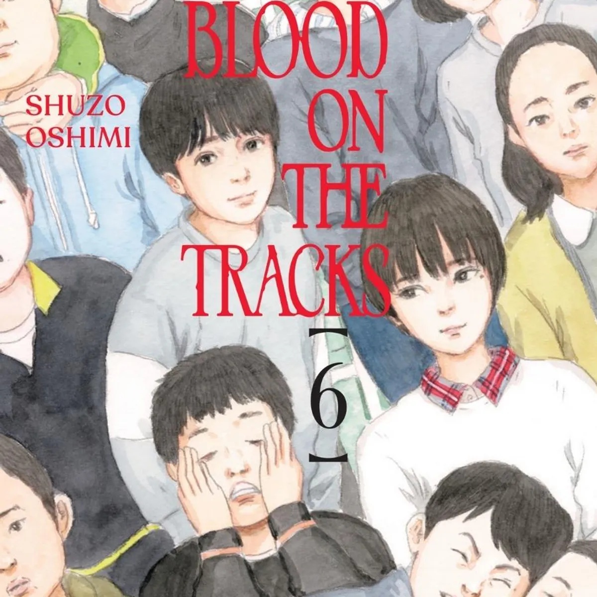 IVREA ARGENTINA - Manga Blood On The Tracks 6 - Ivrea Argentina