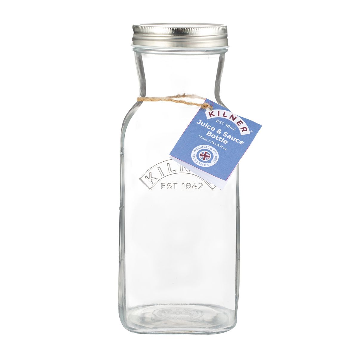 KILNER - Botella Kilner Jugo&Salsa 1 Lt