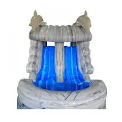 TALBOT - Juego Inflable Tobogán Acuático 6x3 Metros