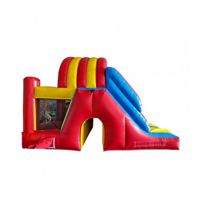 TALBOT - Juego Inflable Tobogán Doble 6x4 Metros