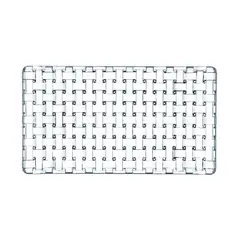 NACHTMANN - Plato Rectangular Bossa Nova 28cms