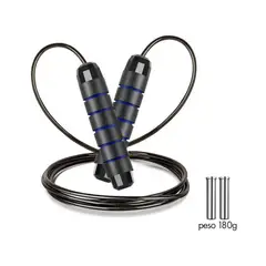 GENERICO - Cuerda Crossfit Saltar Con Peso Fuerza Ajustable Profesional