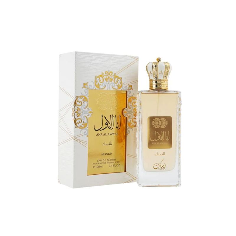 NUSUK - Nusuk Ana Al Awwal EDP 100ml Mujer  Turquesa
