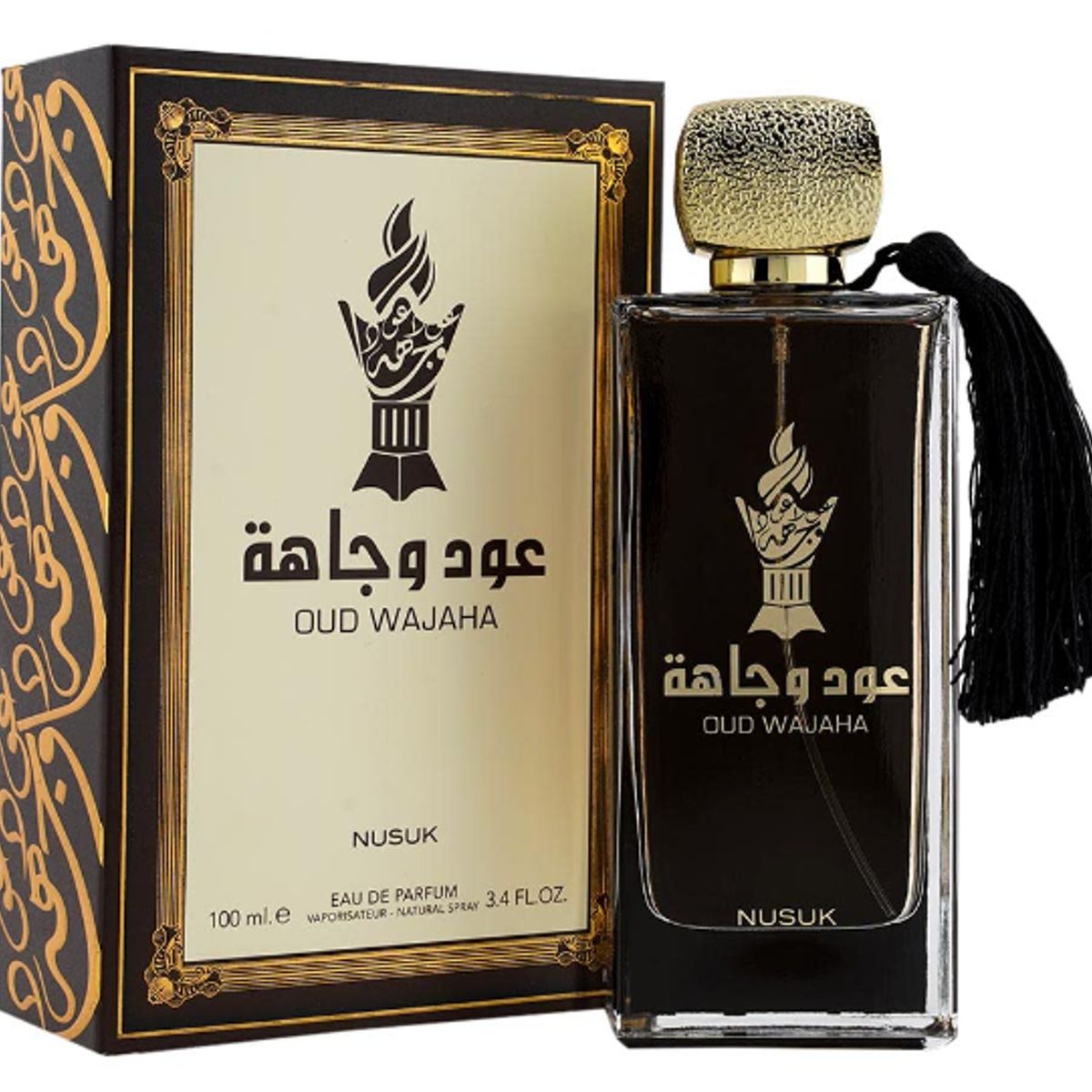 NUSUK - Nusuk Oud Wajaha EDP 100ml Unisex.
