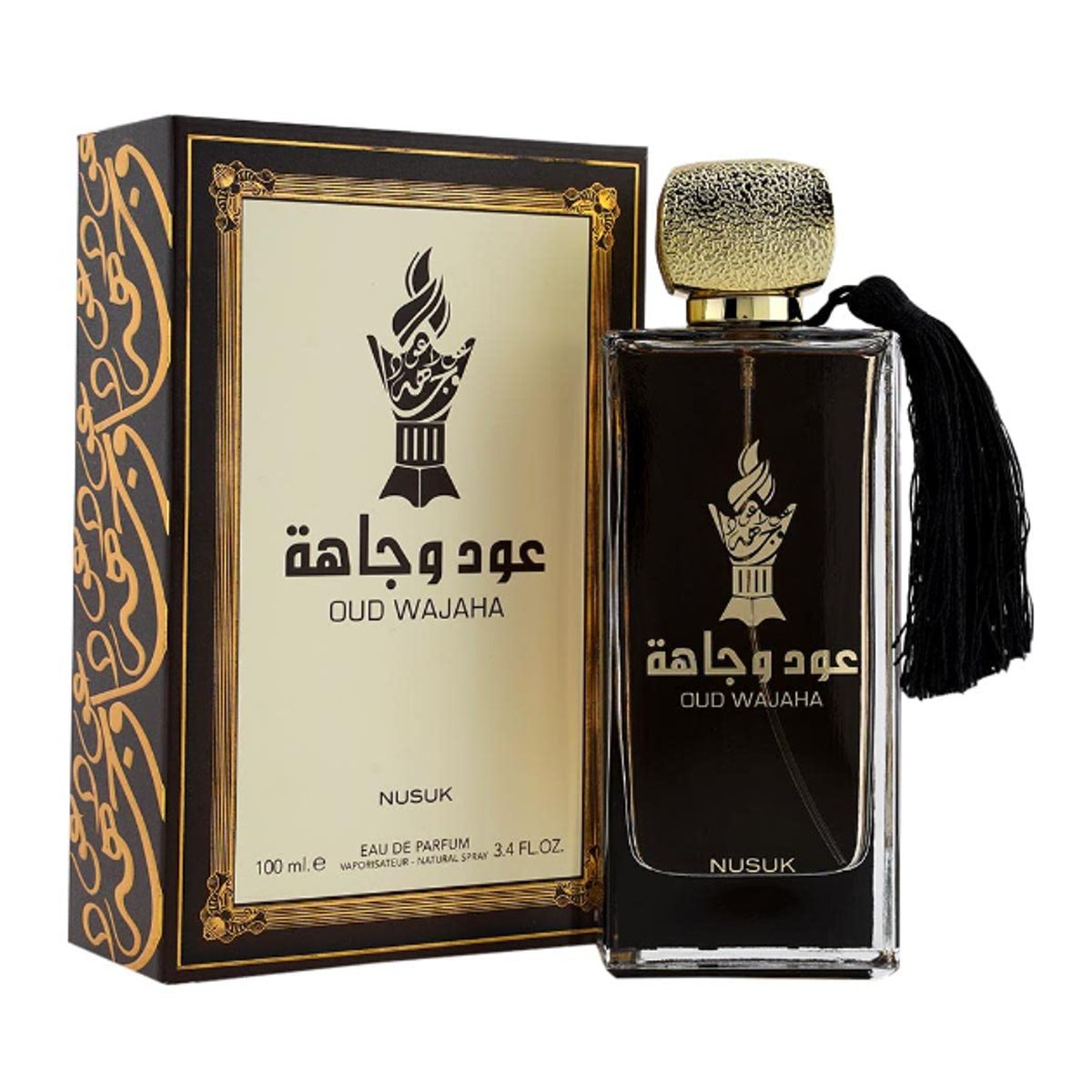 NUSUK - Nusuk Oud Wajaha EDP 100ml Unisex.