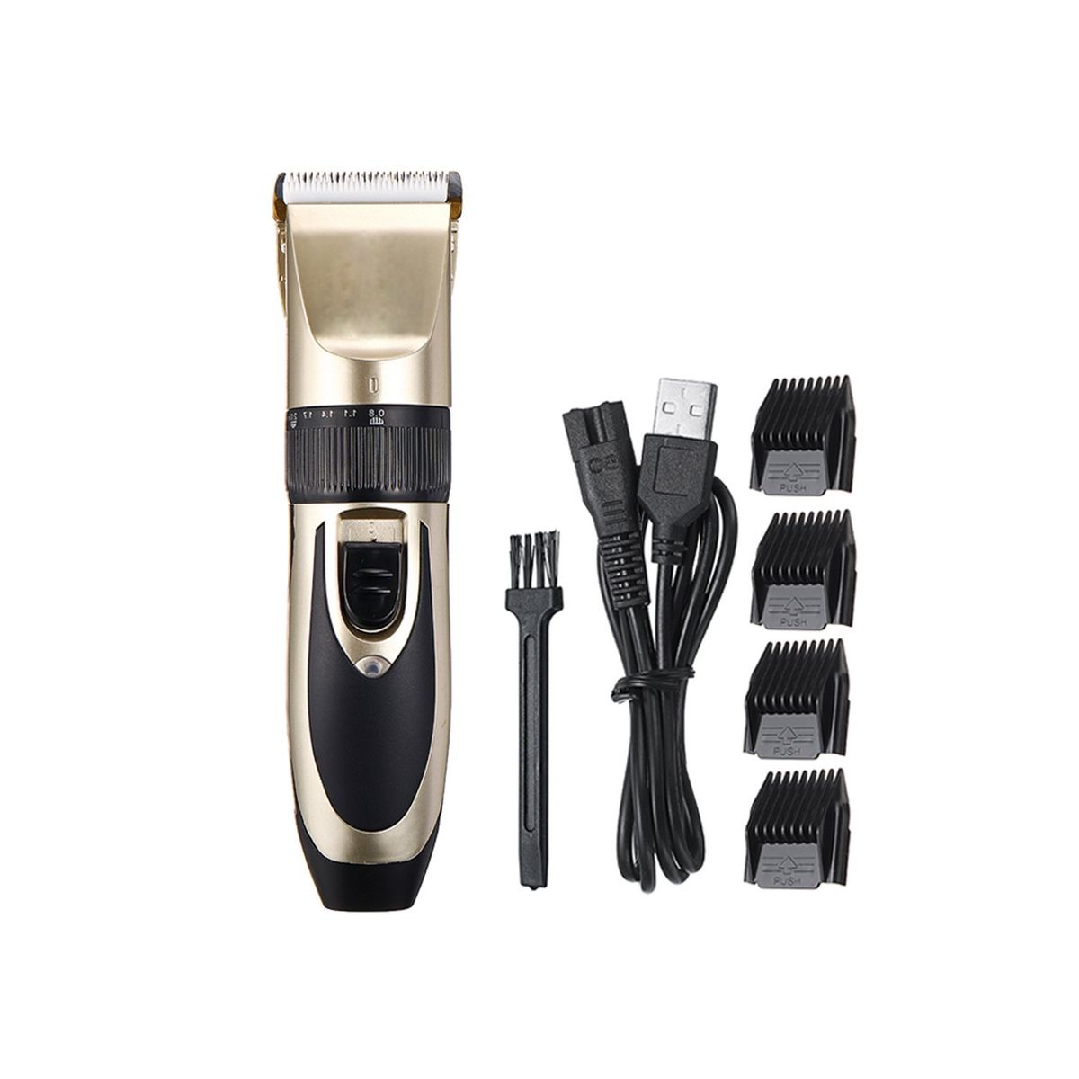 DBLUE -  Cortadora de Pelo para Perros y Gatos con Accesorios DBG013