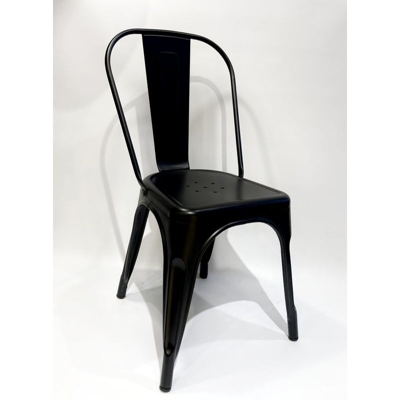 GENERICO - SILLA TOLIX METAL COLOR BLANCO