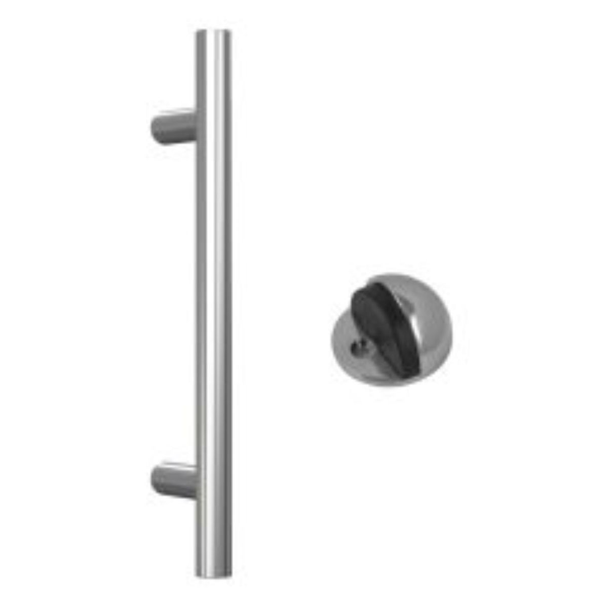 YALE - Manillón Toscana Acceso Simple 40cm + Tope 1/2 Luna