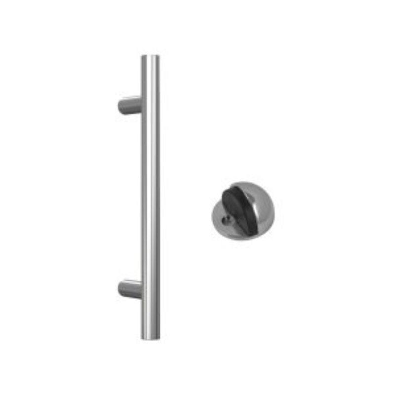 YALE - Manillón Toscana Acceso Simple 40cm + Tope 1/2 Luna