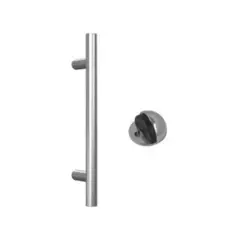 YALE - Manillón Toscana Acceso Simple 40cm + Tope 1/2 Luna