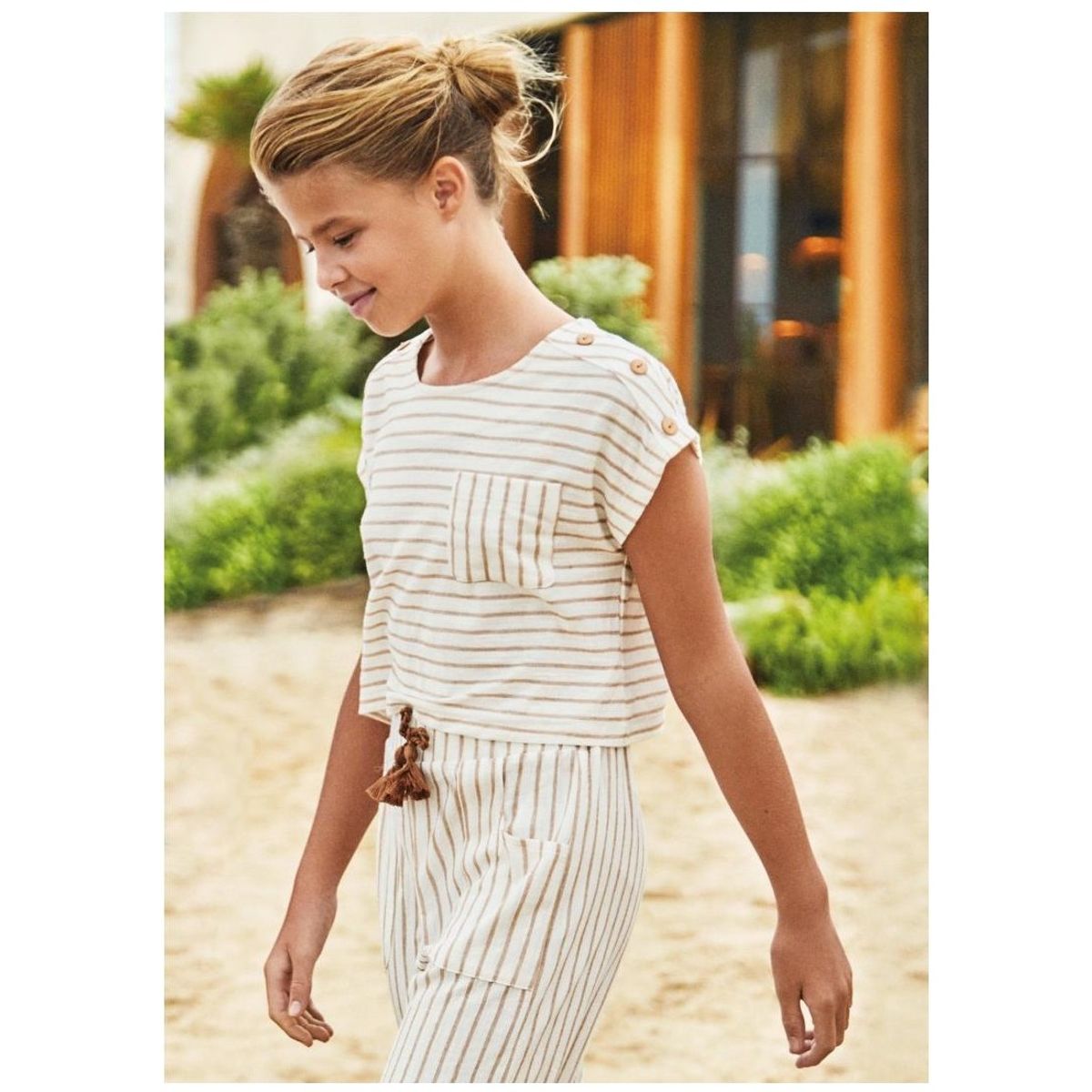 MAYORAL - Conjunto Elegante Casual  de Niña