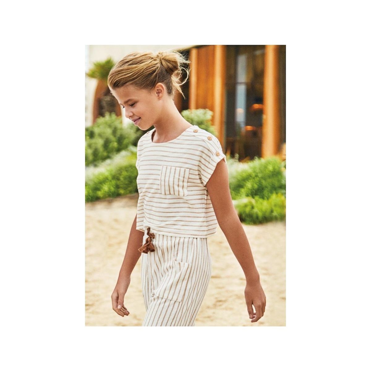 MAYORAL - Conjunto Elegante Casual  de Niña