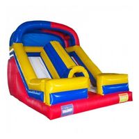 Juego Inflable Doble Tunel 5x5 Metros