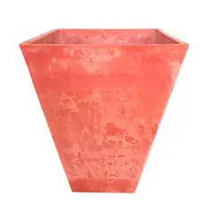 GENERICO - Macetero De Pvc Color Rojo 15 Litros