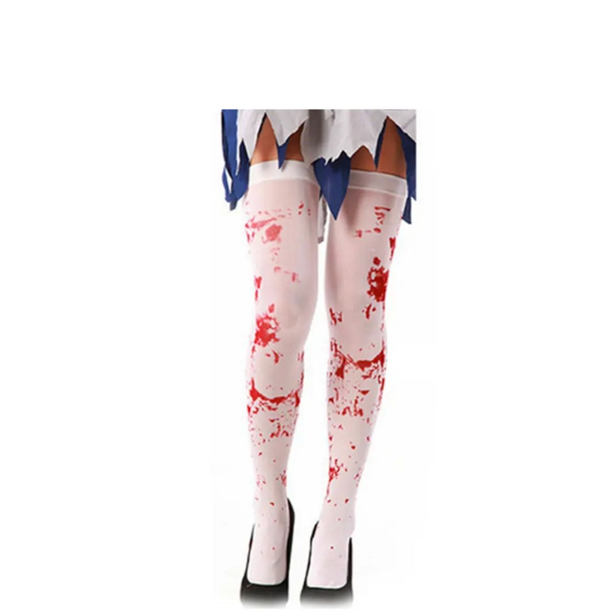 GENERICO - Calcetines Sangrientos Halloween Panty Medias Mujer