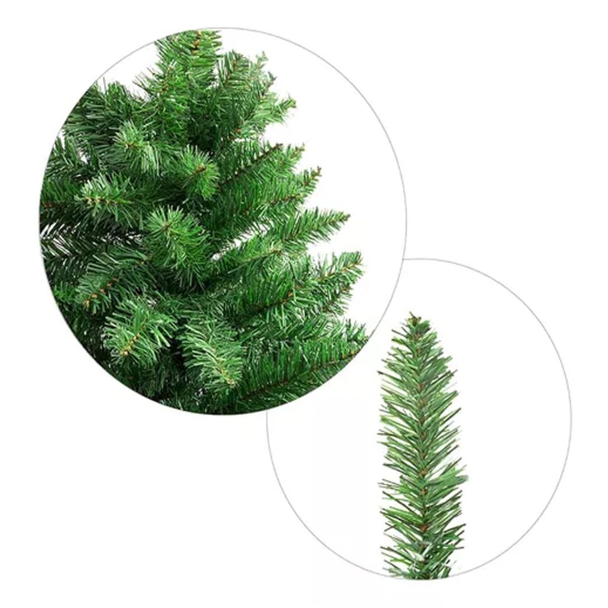 TODODESCUENTO - Arbol Navideño 200 Cm, 677 Ramas