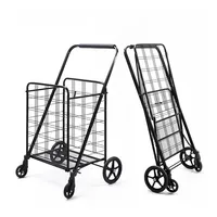 Carrito Para Compras Plegable Supermercado Feria