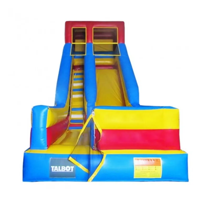 TALBOT - Juego Inflable Tobogan Pro 7x3 Metros…