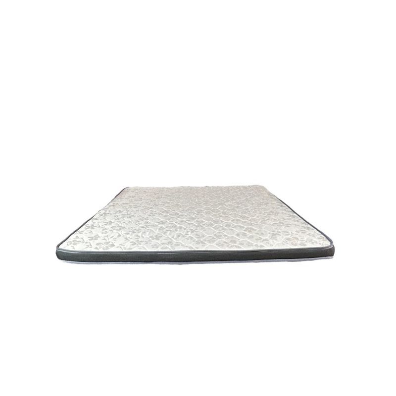 FLOBAL - Topper Cubrecolchon Blanco Flobal Tamaño King 180x200x7 cms