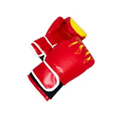 GENERICO - Guantes Boxeo Box Para Niños Flama