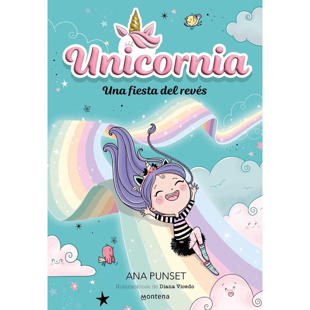PENGUIN RANDOM HOUSE - LIBRO Unicornia 2 Ana Punset