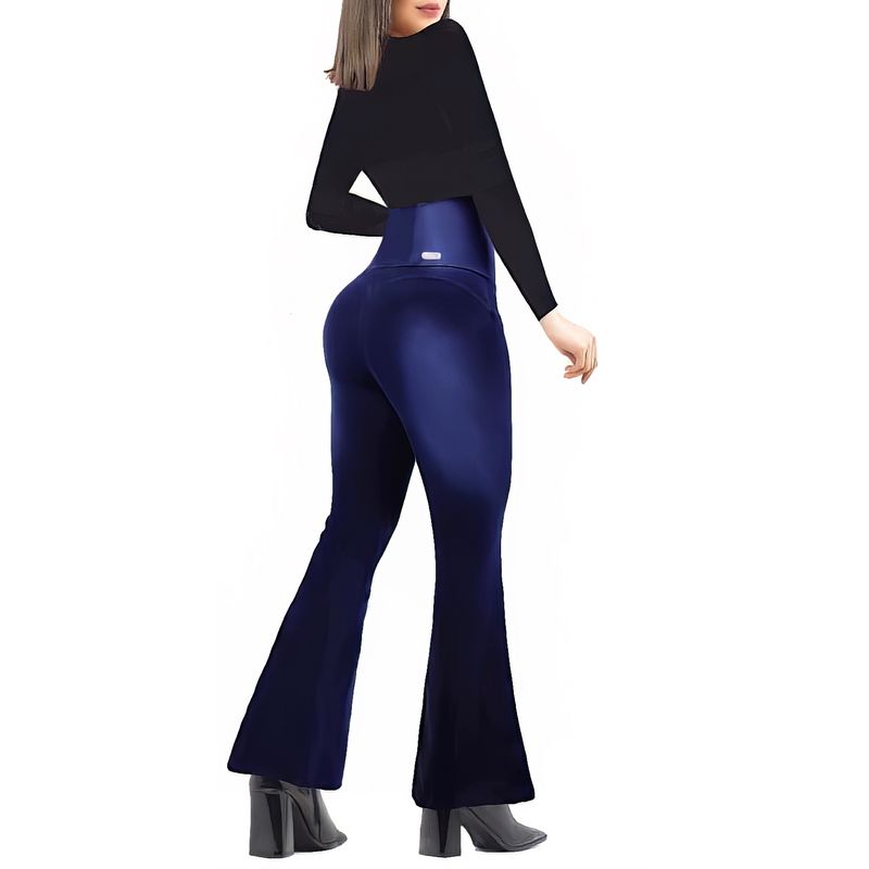 HENNE CLOTHING - Jeans Pantalón Mujer - Reductor Push up - Pata Elefante