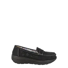 PASSER - Mocasin Mujer Negro Belloc