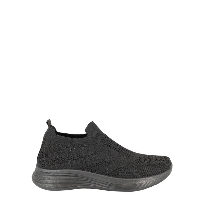 ALQUIMIA - Zapatilla Mujer Full Negro Azara Alquimia