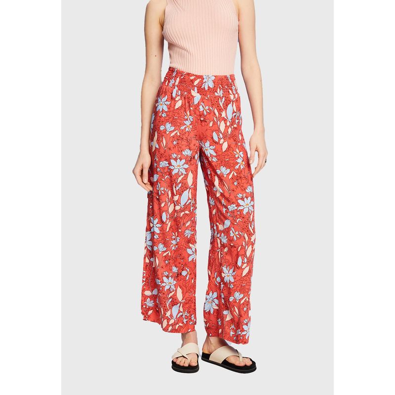 ESPRIT - Pantalón Estampado Cintura Elástica Mujer Esprit ESPRIT