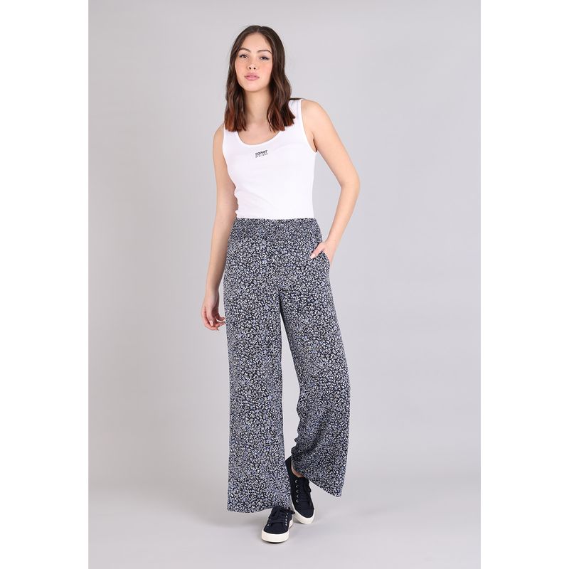 ESPRIT - Pantalón Estampado Cintura Elástica Mujer Esprit ESPRIT