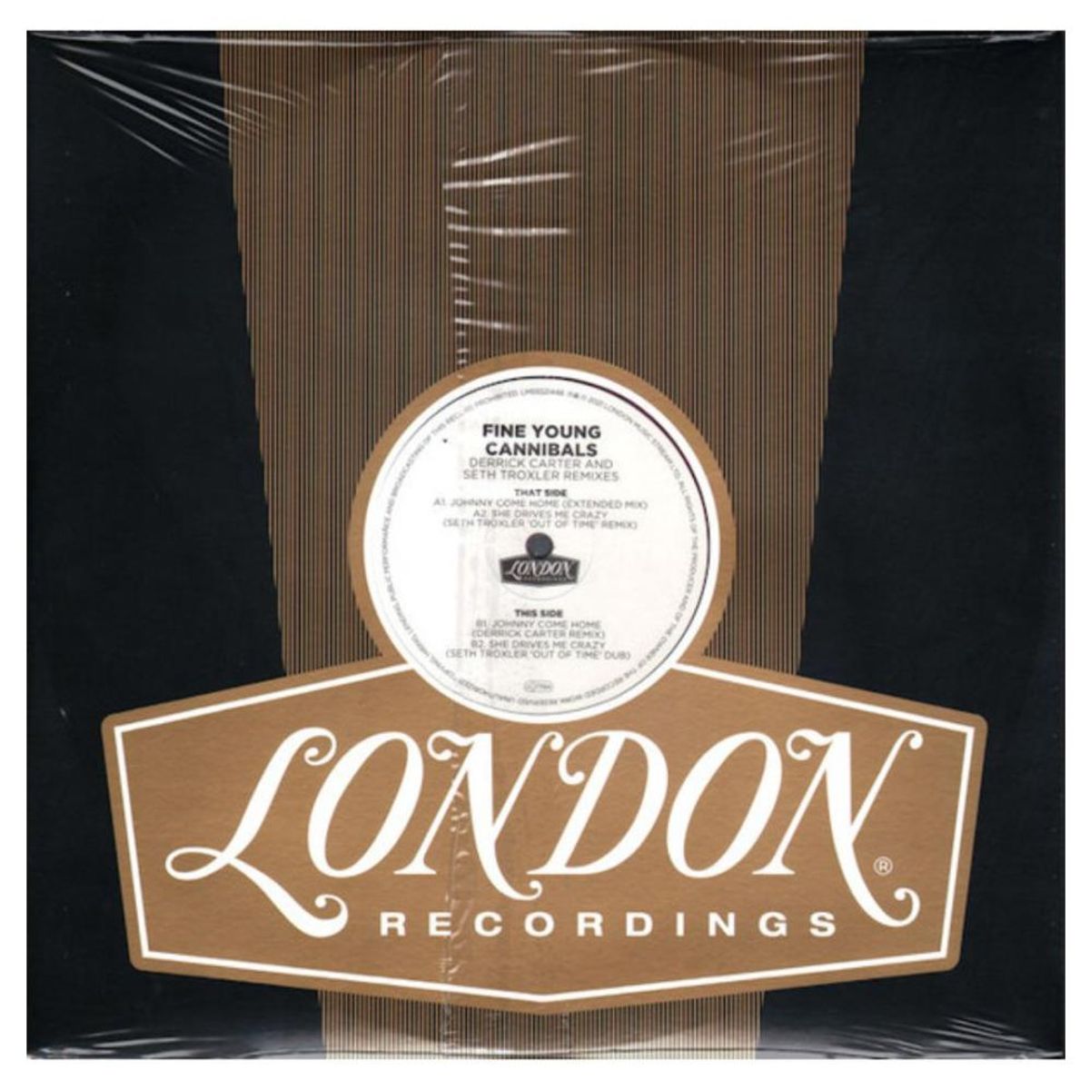 HITWAY MUSIC - FINE YOUNG CANNIBALS - SHE DRIVES ME CRAZY (PINK VINYL) - 12" MAXI SINGLE VINILO HITWAY MUSIC