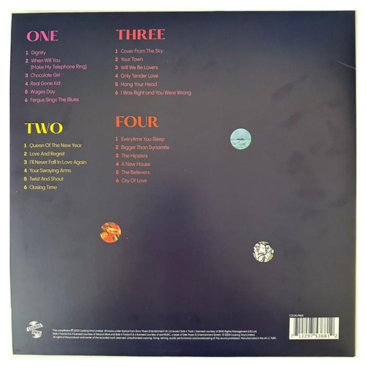 HITWAY MUSIC - DEACON BLUE - ALL THE OLD 45'S: THE VERY BEST OF (2LP) - VINILO HITWAY MUSIC