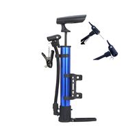 Bombim Inflador De Pelotas Balones con Manguera mas Agujas