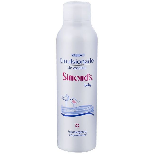 SIMONDS - CREMA EMULSIONADA DE VASELINA SIMONDS BABY