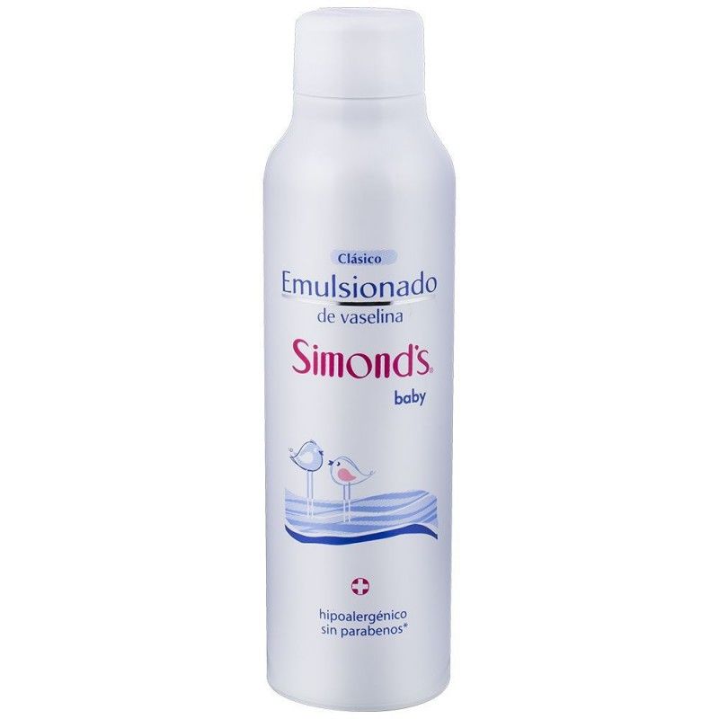 SIMONDS - CREMA EMULSIONADA DE VASELINA SIMONDS BABY..-