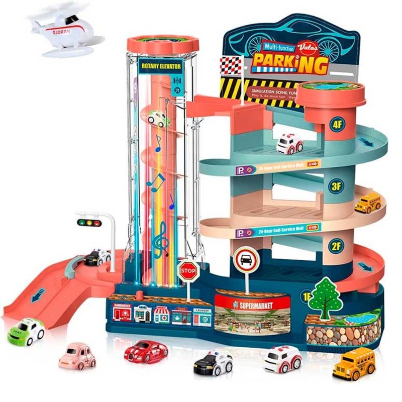GENERICO - Pista de Autos Bighouse