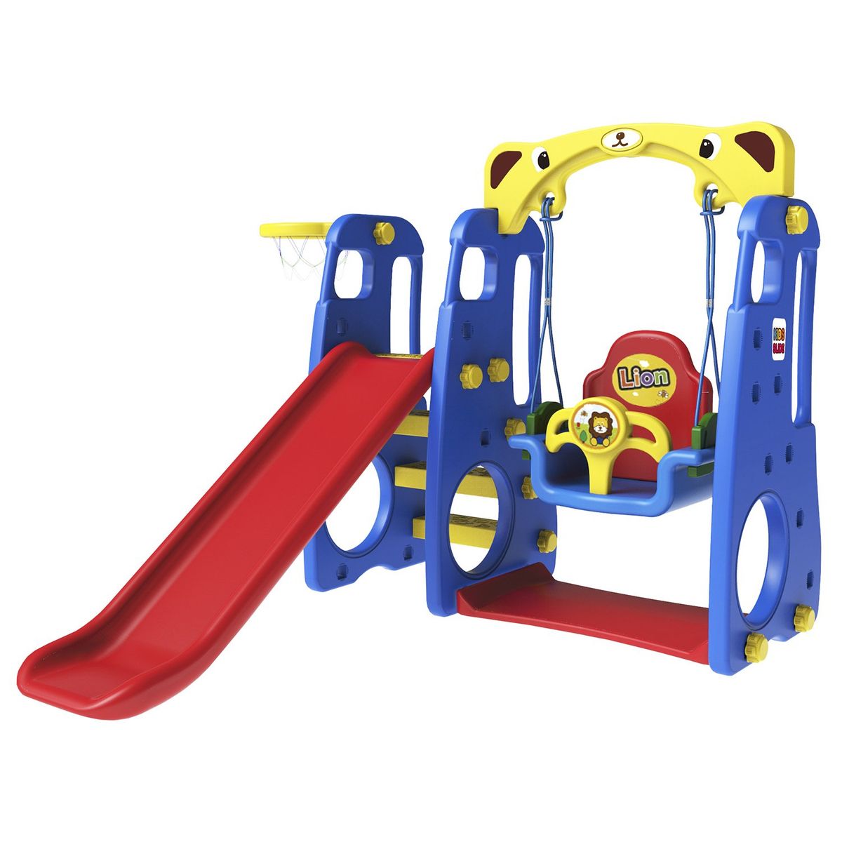 BEBESIT - Columpio Tobogan 4 en 1 Bebesit