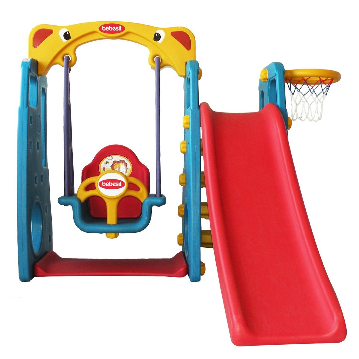 BEBESIT - Columpio Tobogan 4 en 1 Bebesit