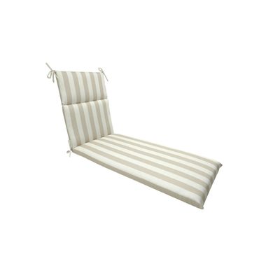 Imagen 2 del producto COJIN REPOSERA POLY RAYAS - BEIGE BLANCO - OUTZEN